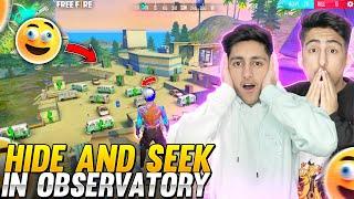 Hide And Seek In Observatory 10,000 Diamonds Challenge - Garena Free Fire