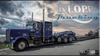 Globe Trailers: Custom Build For Klopp Trucking