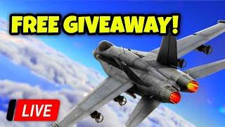 GIVING AWAY The NEW Influencer Skin! | F-18 Update