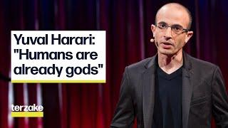 Interview Yuval Harari: "Humans are already gods" | Terzake