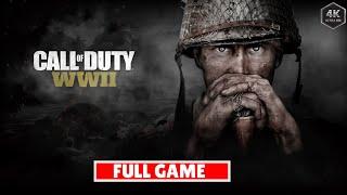 Call of Duty WWII: Full Game Campaign Experience | HD Gameplay