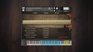 Evolution Roundwound Bass - Factory Presets Demo