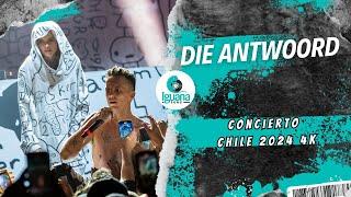 DIE ANTWOORD  (Concierto en Teatro Caupolicán 2024)