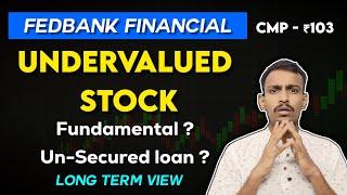 Fedbank Financial Services Stock analysis - Ritesh varma