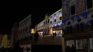 Vicenza - Christmas - Italy 4K Walking Tour - Captions & Immersive Sound