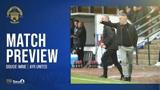 Greenock Morton | Dougie Imrie | Ayr United Preview