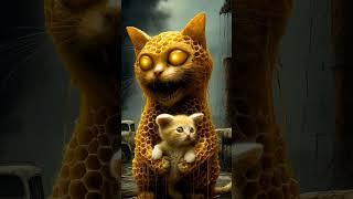 angry cat    #Shortsfeed #cutecat #shorts #pet #Kucing #aicat #catvideos #Cat #catshorts #fyp #ai