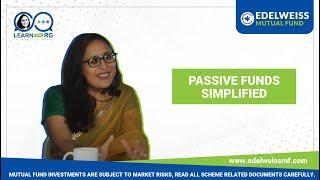 All about Passive Investing | Learn with RG | Season 3, Episode 1