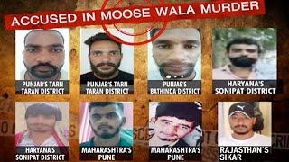 Sidhu Moose Wala Murder: 8 Suspected Sharp Shooters Named By Cops