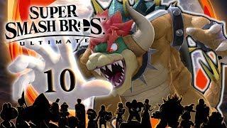 SUPER SMASH BROS. ULTIMATE  #10: Giga Bowsers Lavaschloss