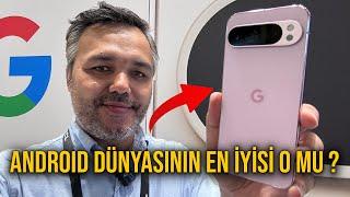 En iyi Android telefon o mu ? | Google Pixel 9 Pro XL elimde