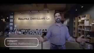 The FaxSeason 1, Episode 1 Halifax Distillery, a FANTASTIC rum tasting experience!!