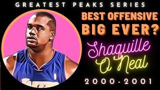 Shaquille O'Neal's power & agility made him nearly unstoppable | Greatest Peaks Ep. 9