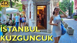 Kuzguncuk Walking Tour 4K UHD 50fps | Istanbul's nostalgic paradise