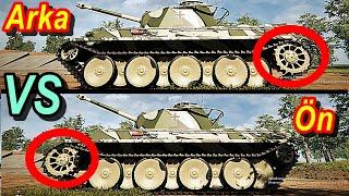 Önden Çekiş Tank vs Arkadan İtiş Tank