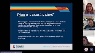 Create a Housing Plan