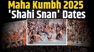 Mahakumbh 2025: All About Maha Kumbh 2025 Auspicious Time And Rules Of The 'Shahi Snan' | Prayagraj