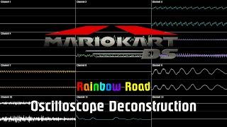 Mario Kart DS - Rainbow Road [Oscilloscope Deconstruction]