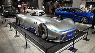 Auto Show Zurich Live 2022 Part 2