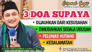 CERAMAH BUGIS TERBARU LUCU NAMALISE' || USTADZ MUHAMMAD YUSUF,S.Sos.I.,MA || 3 DOA YANG MUSTAJAB