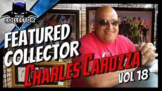Featured Collector Vol 18 ~ Charles Carozza From Choice Art Group! Collection Room Tour!
