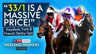 HAYDOCK & YORK TIPS + PRIX DU JOCKEY CLUB PREVIEW | WEEKEND WINNERS