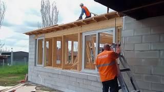 Father and Son Build a House Under $70,000 in ONLY 4 Months | Start to Finish @lamaisondagonay4820