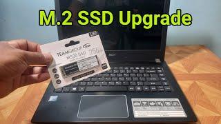 Upgrade M.2 SSD on Acer Aspire E 14 E5-475-37MN