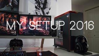 My Custom Desk | Setup 2016