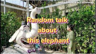 A random talk about an elephant 一头大象