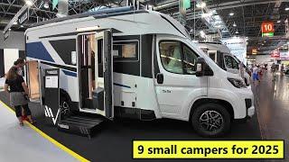 9 small campers for 2025