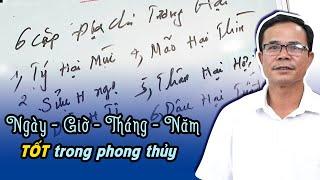 Công Thức Tính Ngày, Giờ, Tháng, Năm Tốt Để Làm Việc Lớn Bằng 12 Thiên Can Và 10 Địa Chi
