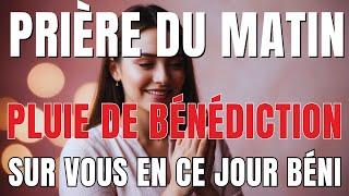 Prière Du Matin - Couronnez votre Mardi de Bénédictions Abondantes  au Nom Puissant de Jésus