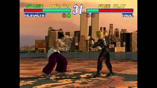 Tekken 2 ... (PS1) Gameplay