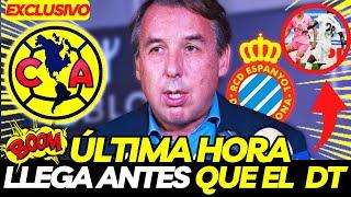 ¡¡EXCLUSIVO!! ¡¡AZCARRAGA ESTÁ ACTUANDO RÁPIDO!! SORPRENDIÓ A TODOS HOY, CLUB AMÉRICA HOY