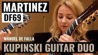 Gitara klasyczna Martinez DF69 - Kupinski Guitar Duo