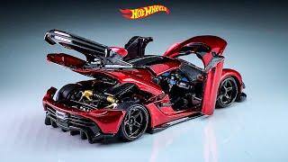 Koenigsegg Jesko Hot Wheels Custom