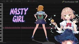 【ANRI Arcane】 NASTY - Tinashe 【Synthesizer V COVER】+MMD