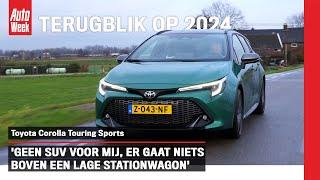 Terugblik op 2024 - Luc - Toyota Corolla Touring Sports