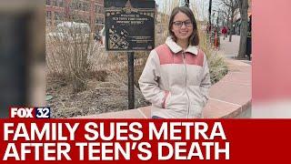 Family sues Metra and rail company over Marin Lacson's death in Barrington