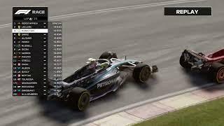 Lewis Hamilton Vs Charles LeclercRace F1 Spa Belgian Grand Prix #BelgianGP 2024