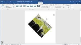 Rotate Pictures In Word