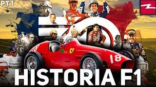 LA HISTORIA DE LA F1 | PARTE 1 (NACIMIENTO DE LA CATEGORIA)