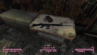 Project Nevada - Liberator Rifle (New Vegas Mods)