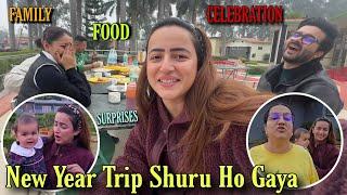 New Year Celebrations Shuru Ho Gai || Happy New Year 2025 || Jyotika and Rajat