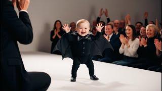 Little Stars Shine Bright!  Baby Fashion Show Ramp Walk Cuteness Overload