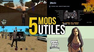 Los mods más útiles que TODOS deberían tener en su GTA San Andreas - Top 5