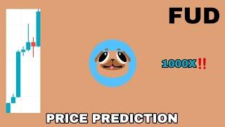 FUD TOKEN TO THE MOON‼️ FUD PRICE PREDICTION 1000X GAINS‼️ SUI MEMECOIN WILL MAKE MILLIONAIRES