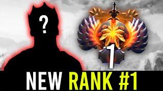 NEW DOTA 2 TOP 1 MMR! - "HE'S BACK!"