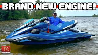 Best New Watercraft? 2024 Yamaha Waverunner FX Cruiser HO Review - MPGs, Top Speed, Handling & More!